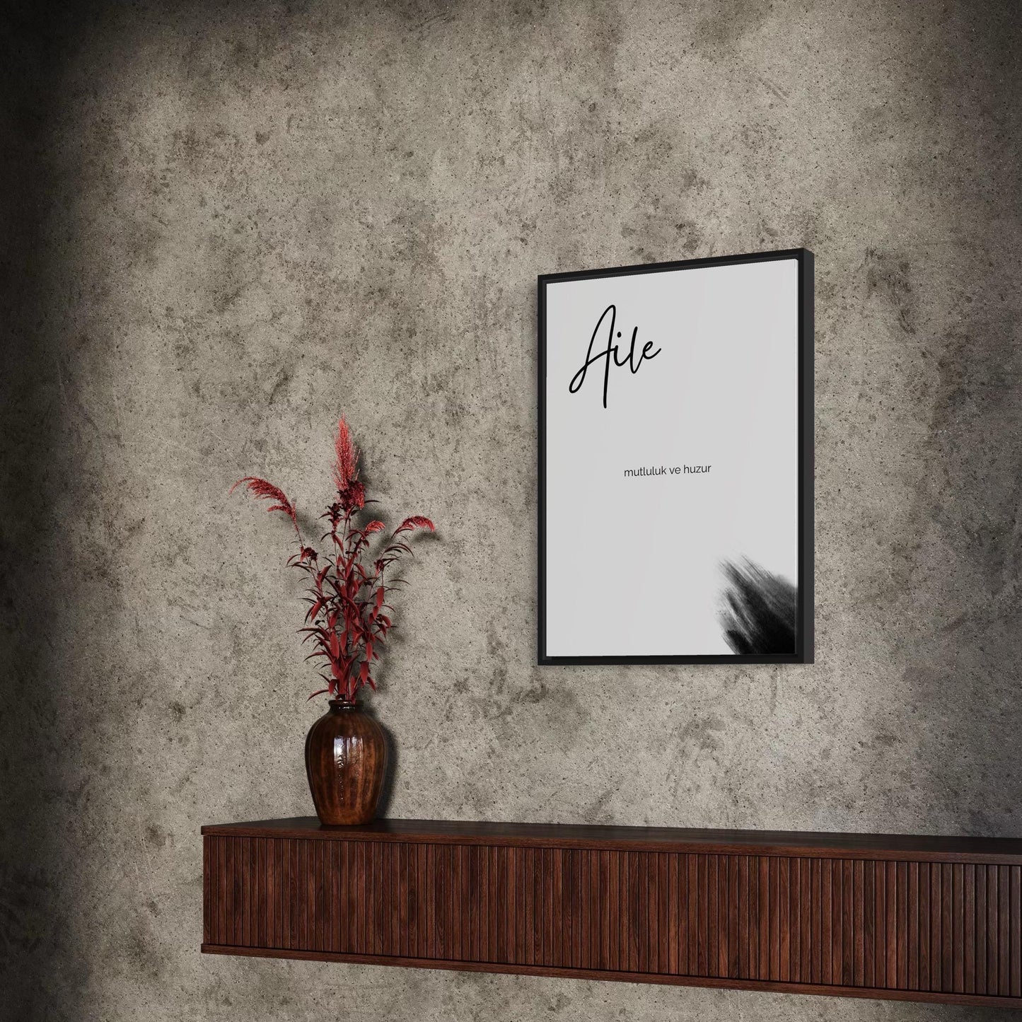 AILE - mutluluk ve huzur Poster