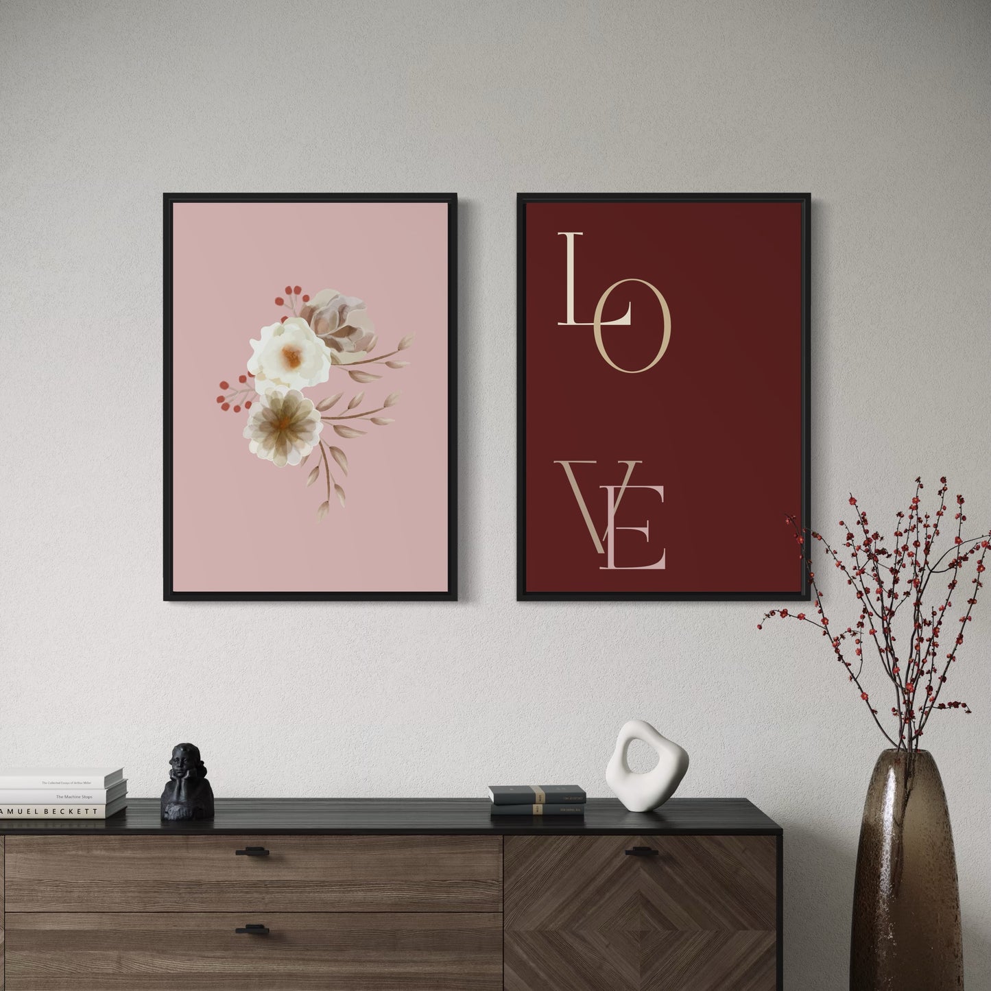 2er-Set LOVE