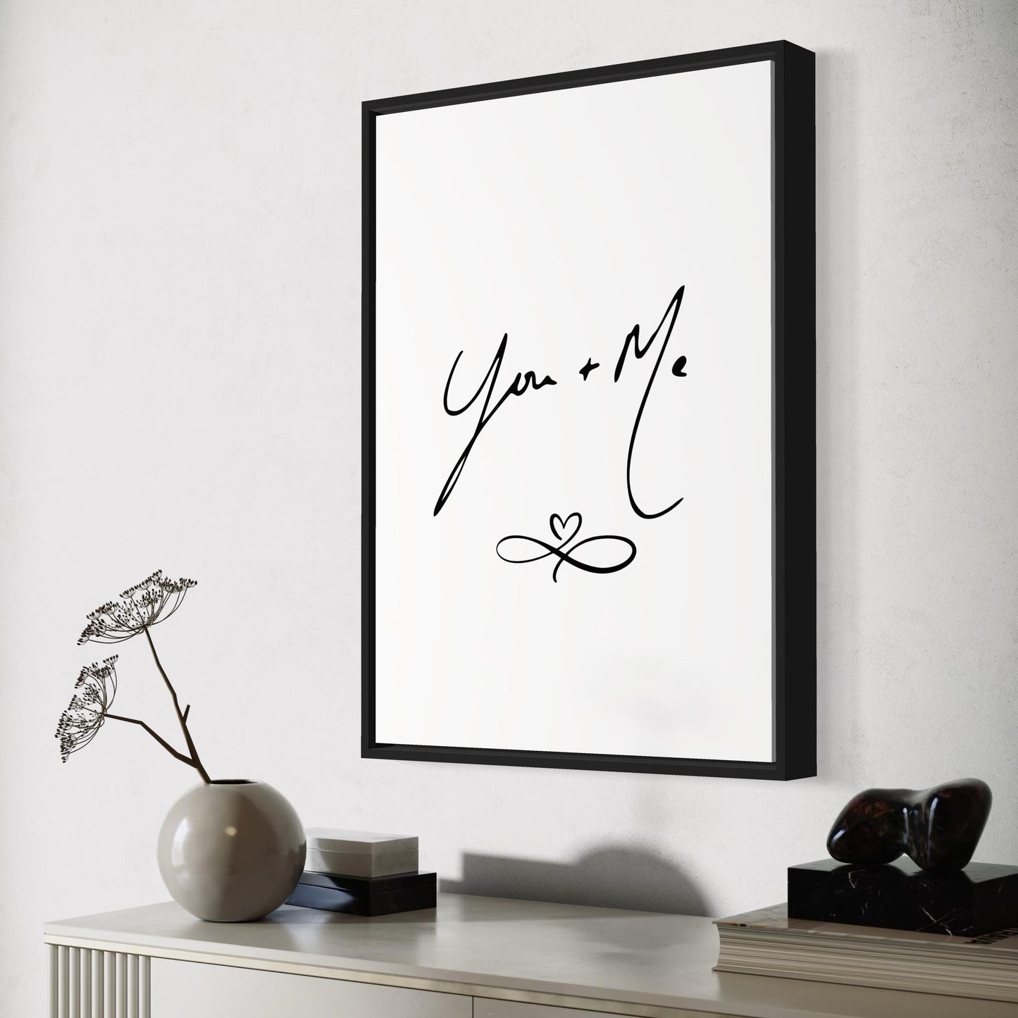 YOU & ME Poster