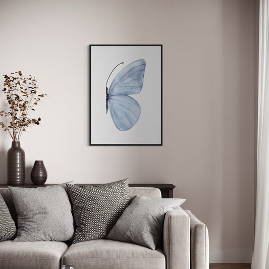Butterfly in blue | rose no2