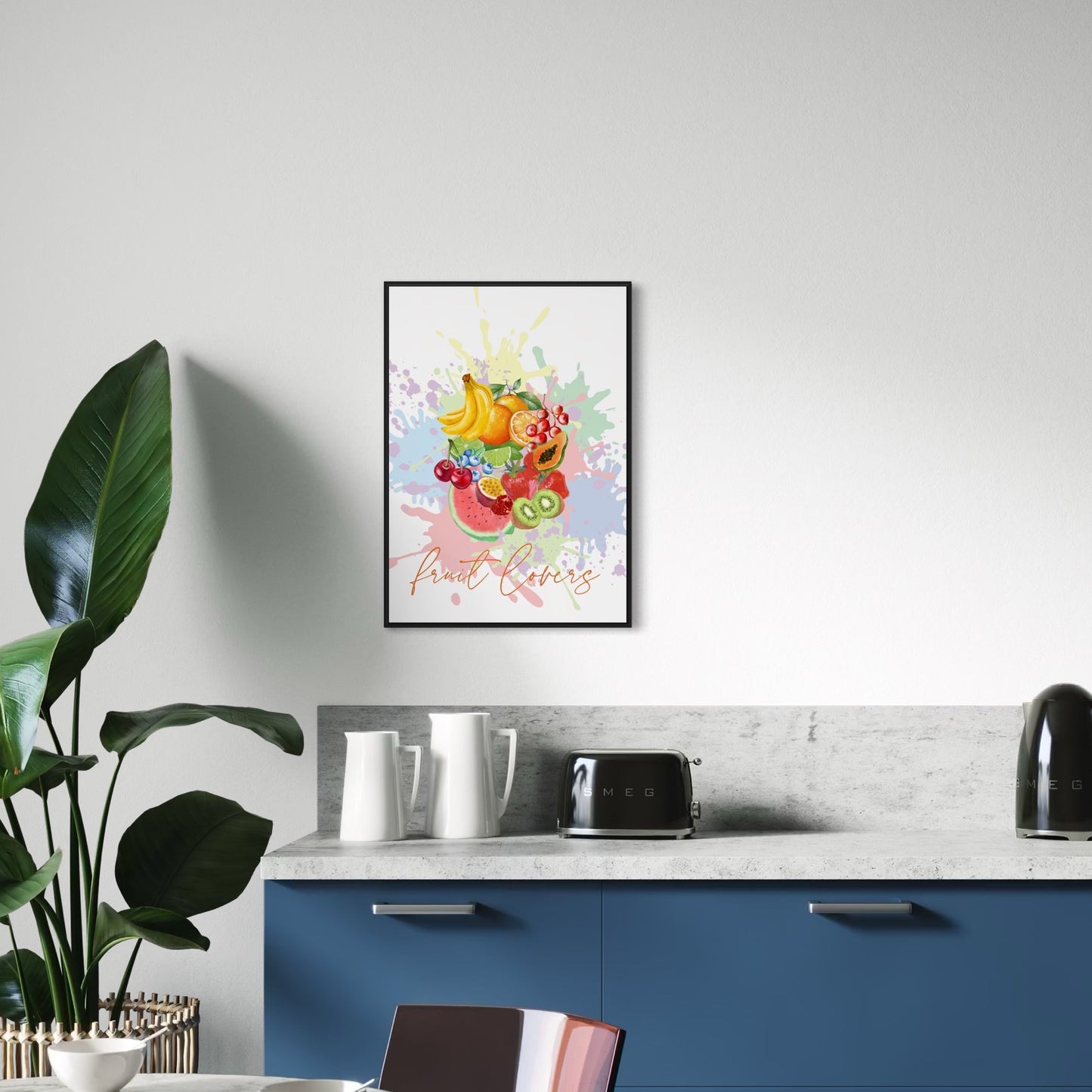 FRUIT LOVERS Poster
