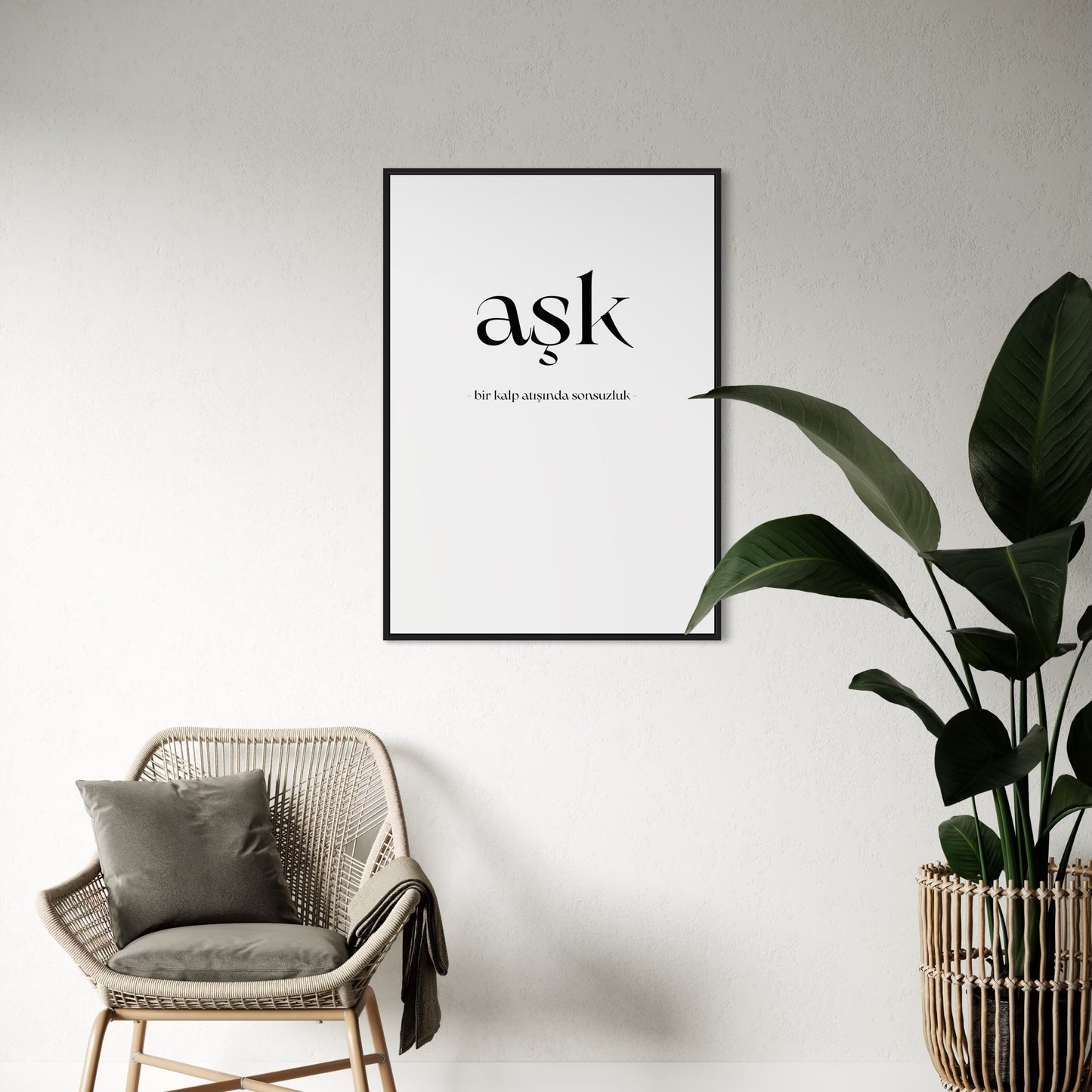 ASK "bir kalp atisinda sonsuzluk" Poster