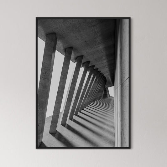 Architecture abstract Poster