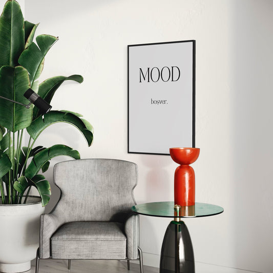 MOOD bosver Poster
