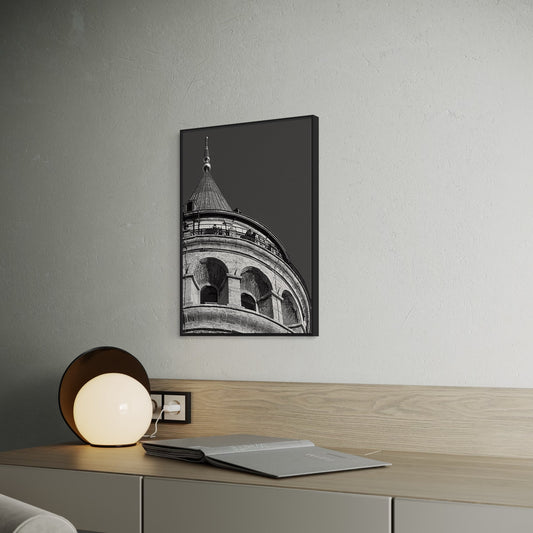 Closeup Galata Kulesi - Galata Tower