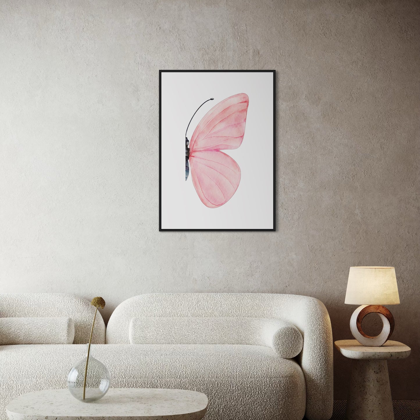 Butterfly in blue | rose no2