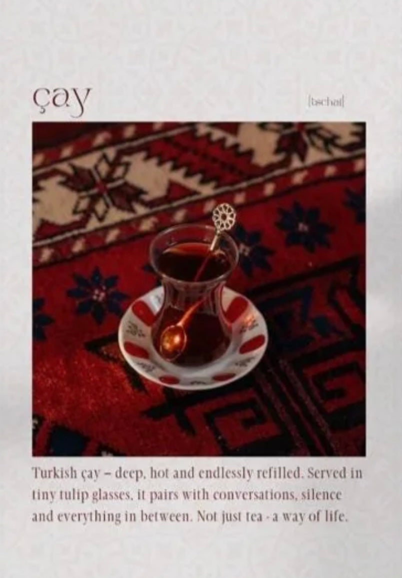 3er-Set Poster turkish delights