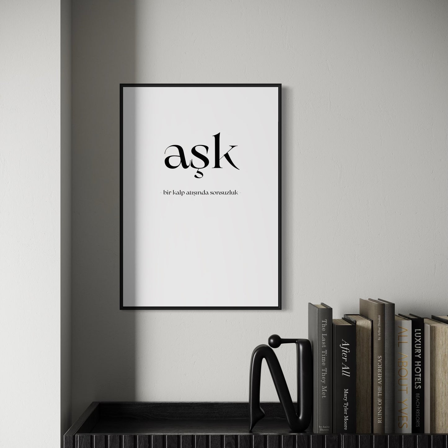 ASK "bir kalp atisinda sonsuzluk" Poster