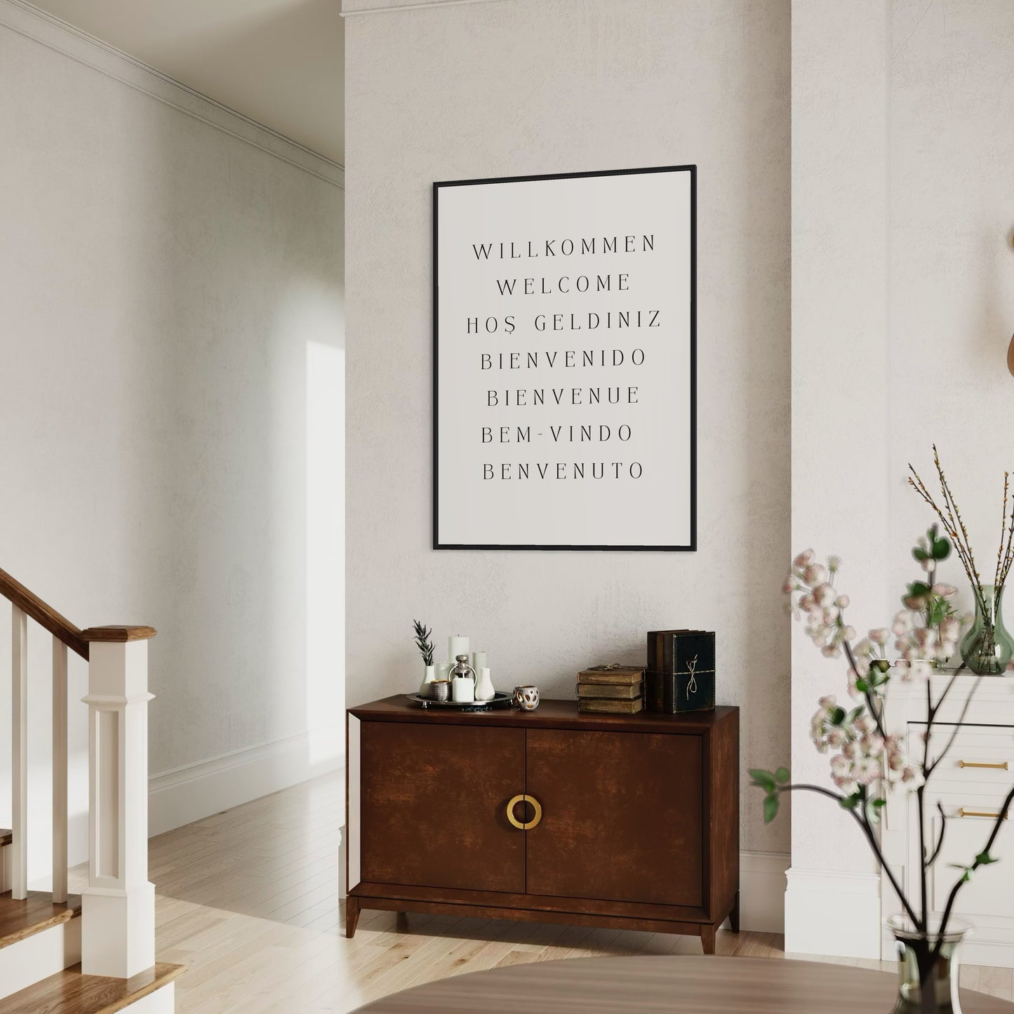 One Word - Many Languages Poster