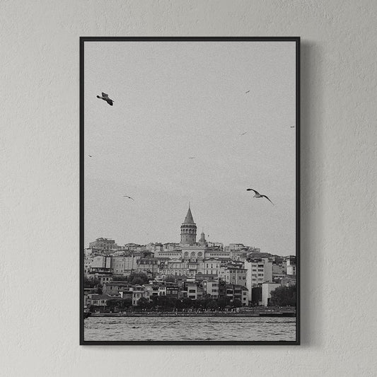 Istanbul vintage schwarz weiß
