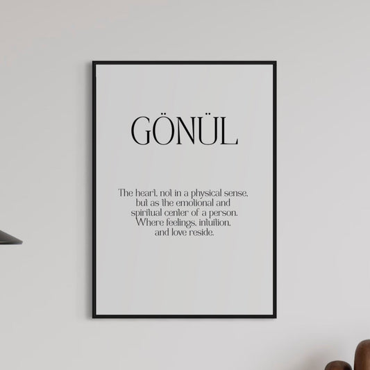 GÖNÜL Poster