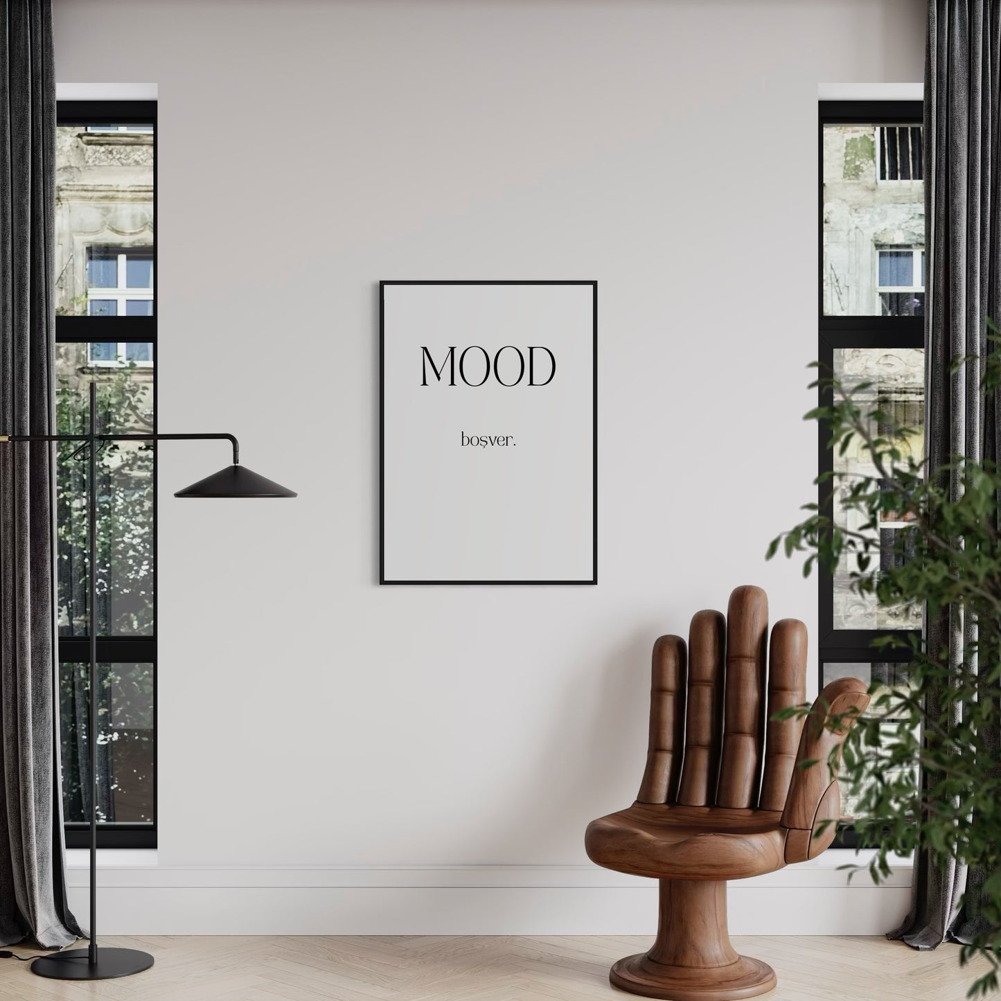MOOD bosver Poster