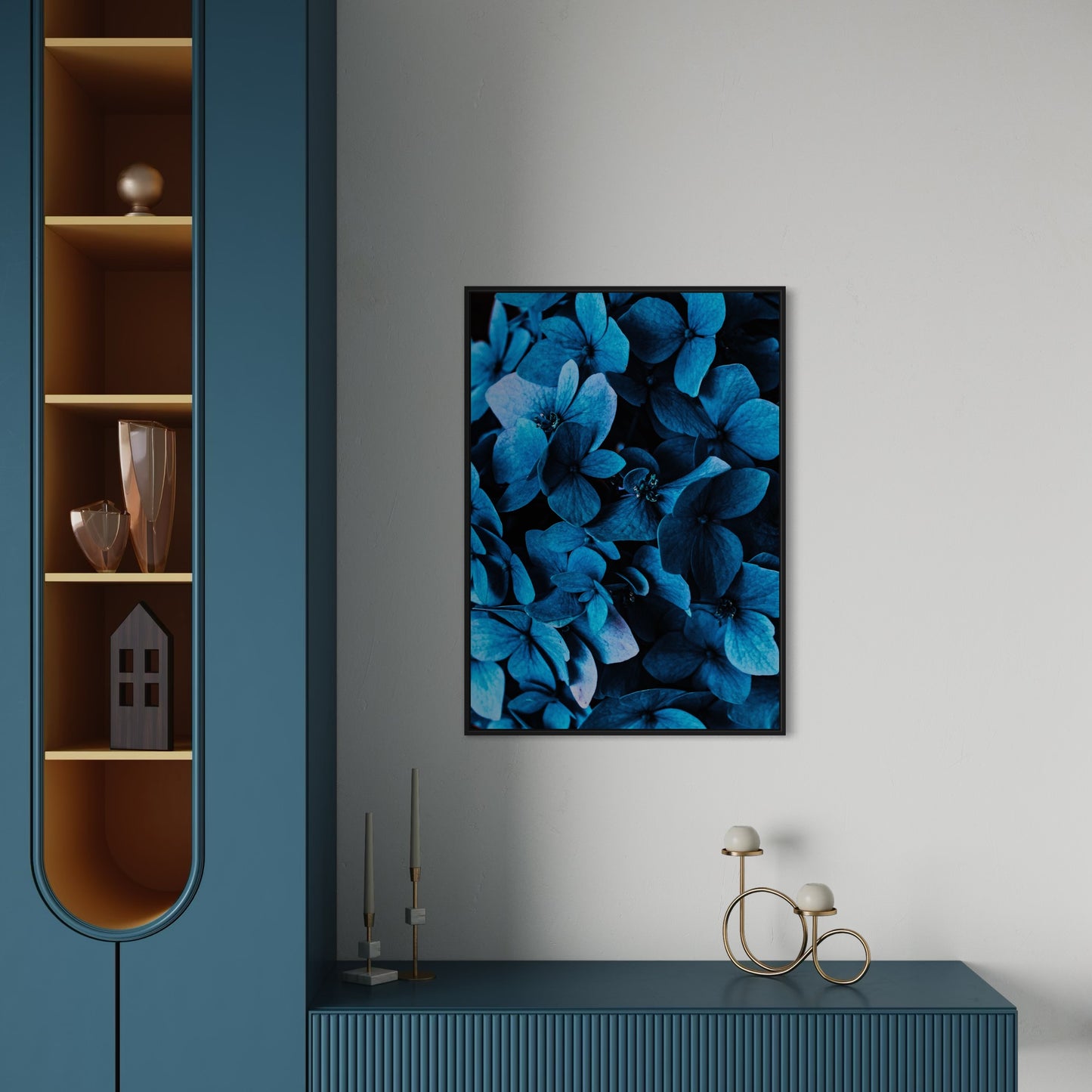 Blue Flower no1