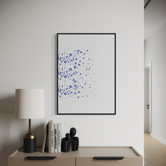 Nazar minimalistic Poster