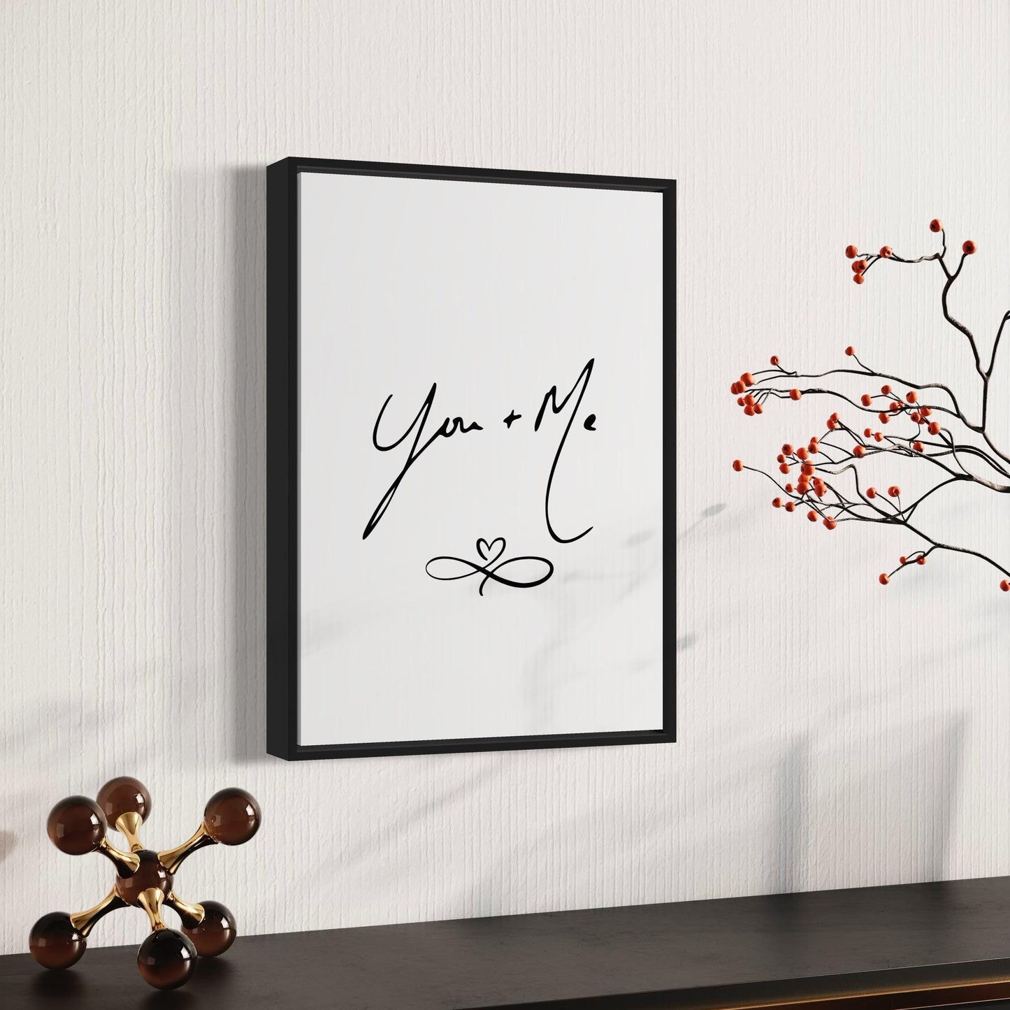 YOU & ME Poster