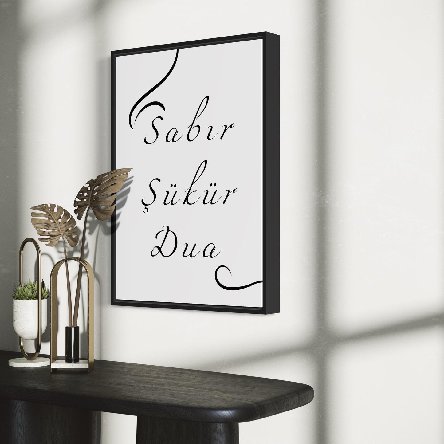 SABIR SÜKÜR DUA Poster