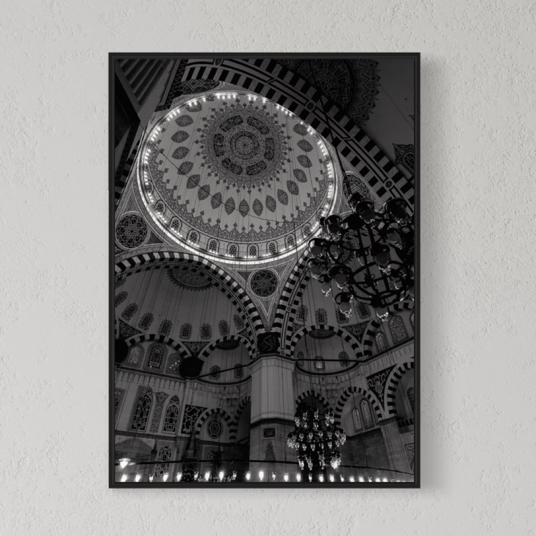 Mosque interior no1