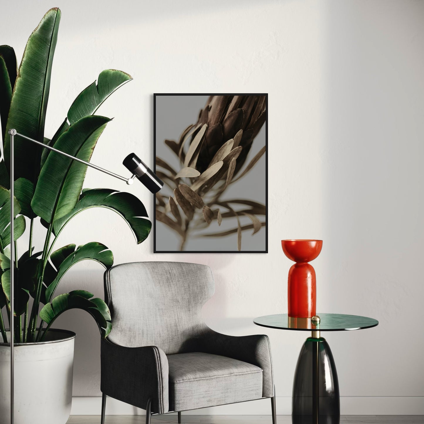 DRIED LEAVES Poster