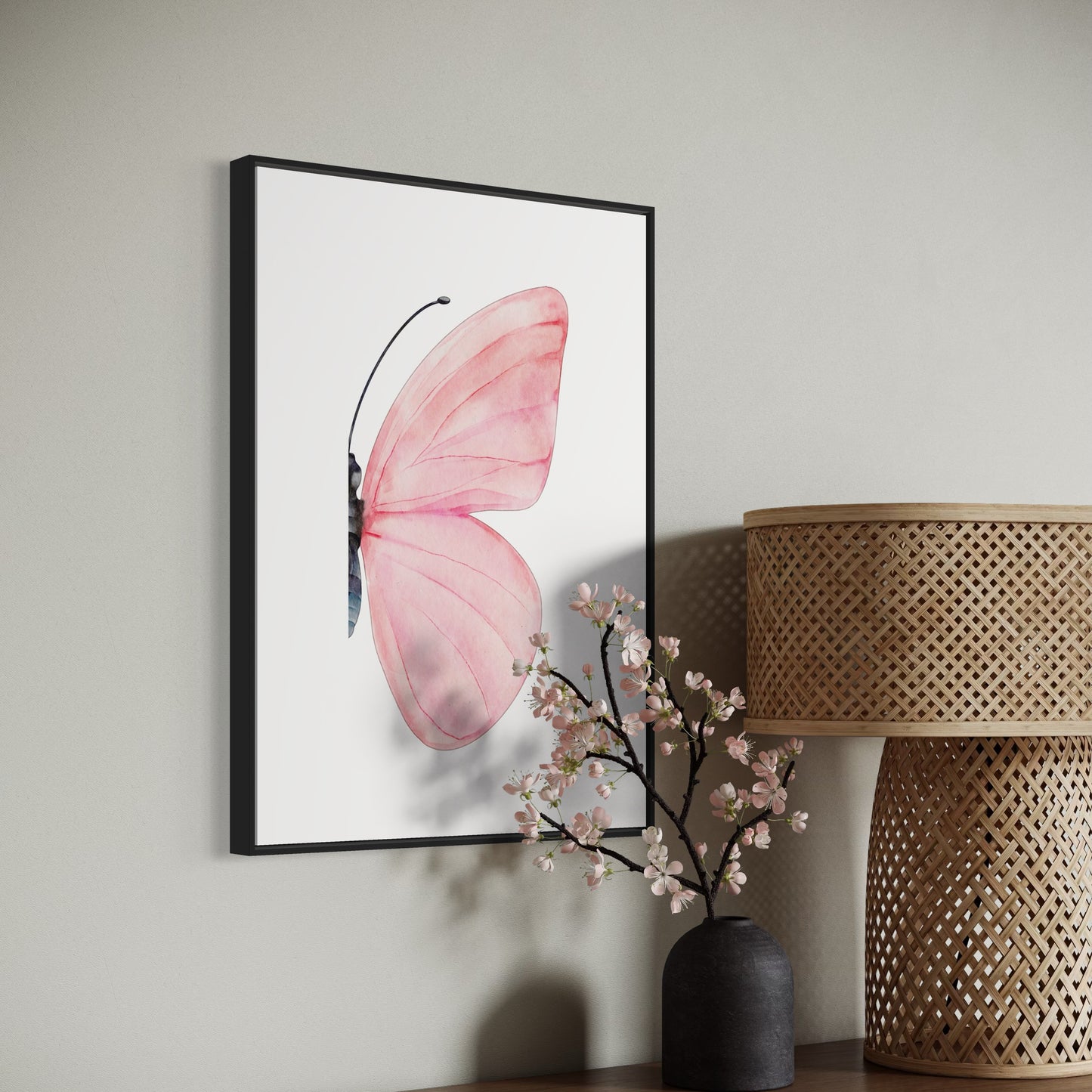 Butterfly in blue | rose no2