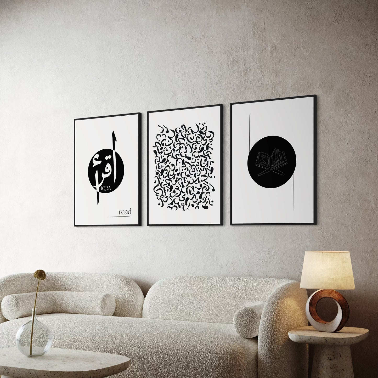 3er-Set Iqra „Oku“