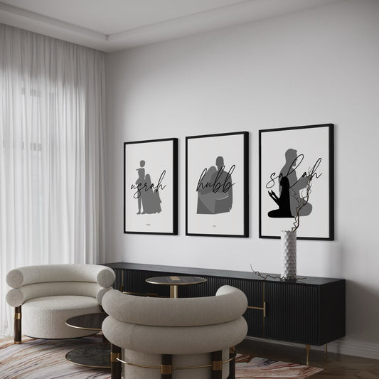 3er-Set Family Love Prayer