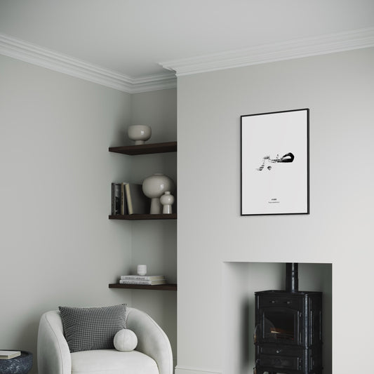 SABR abstrakt Poster