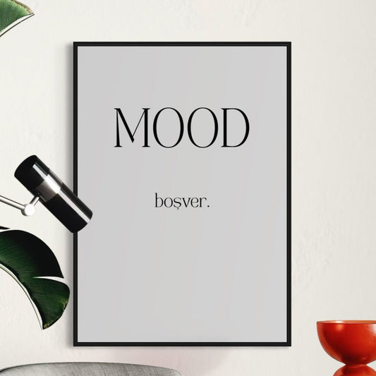MOOD bosver Poster