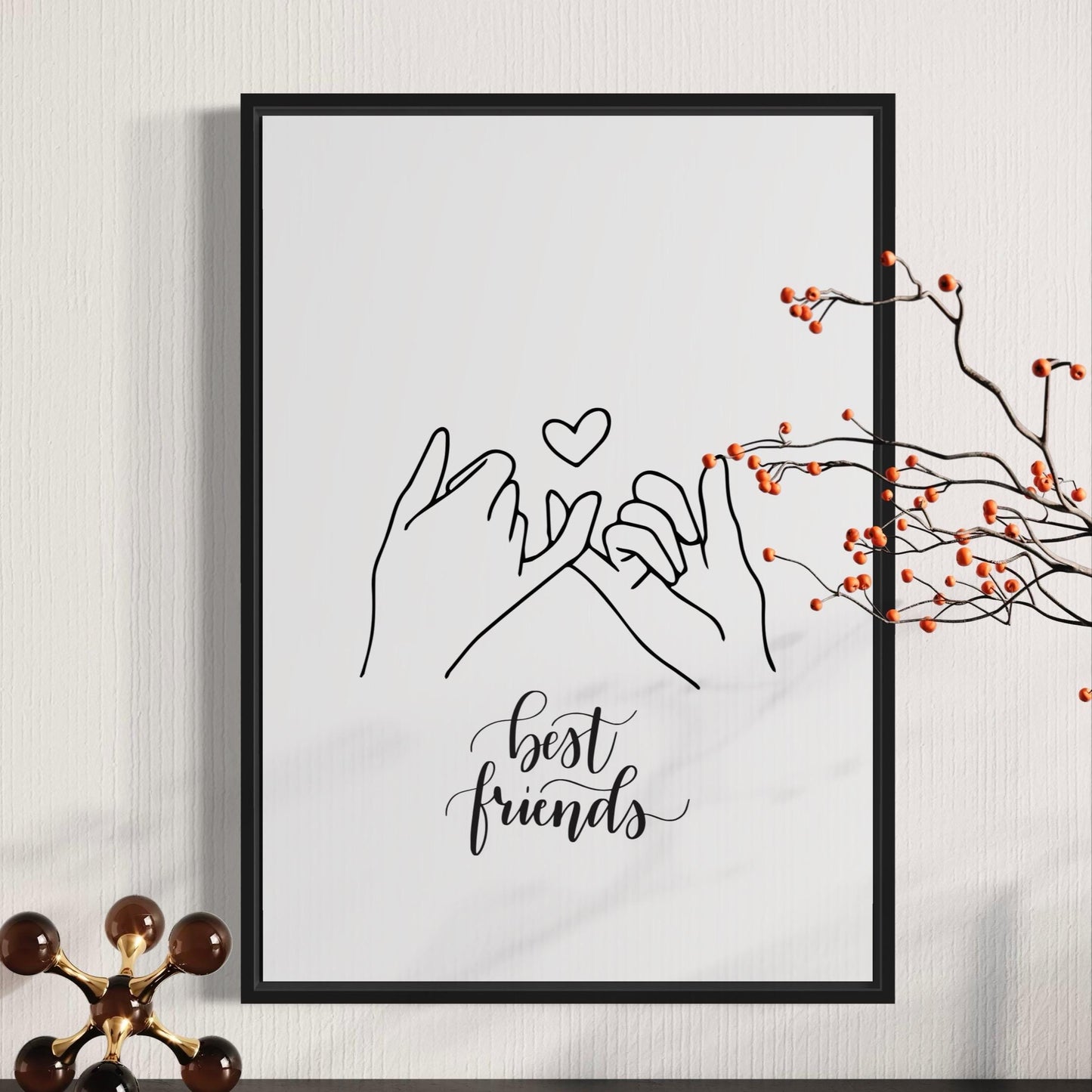 BEST FRIENDS POSTER
