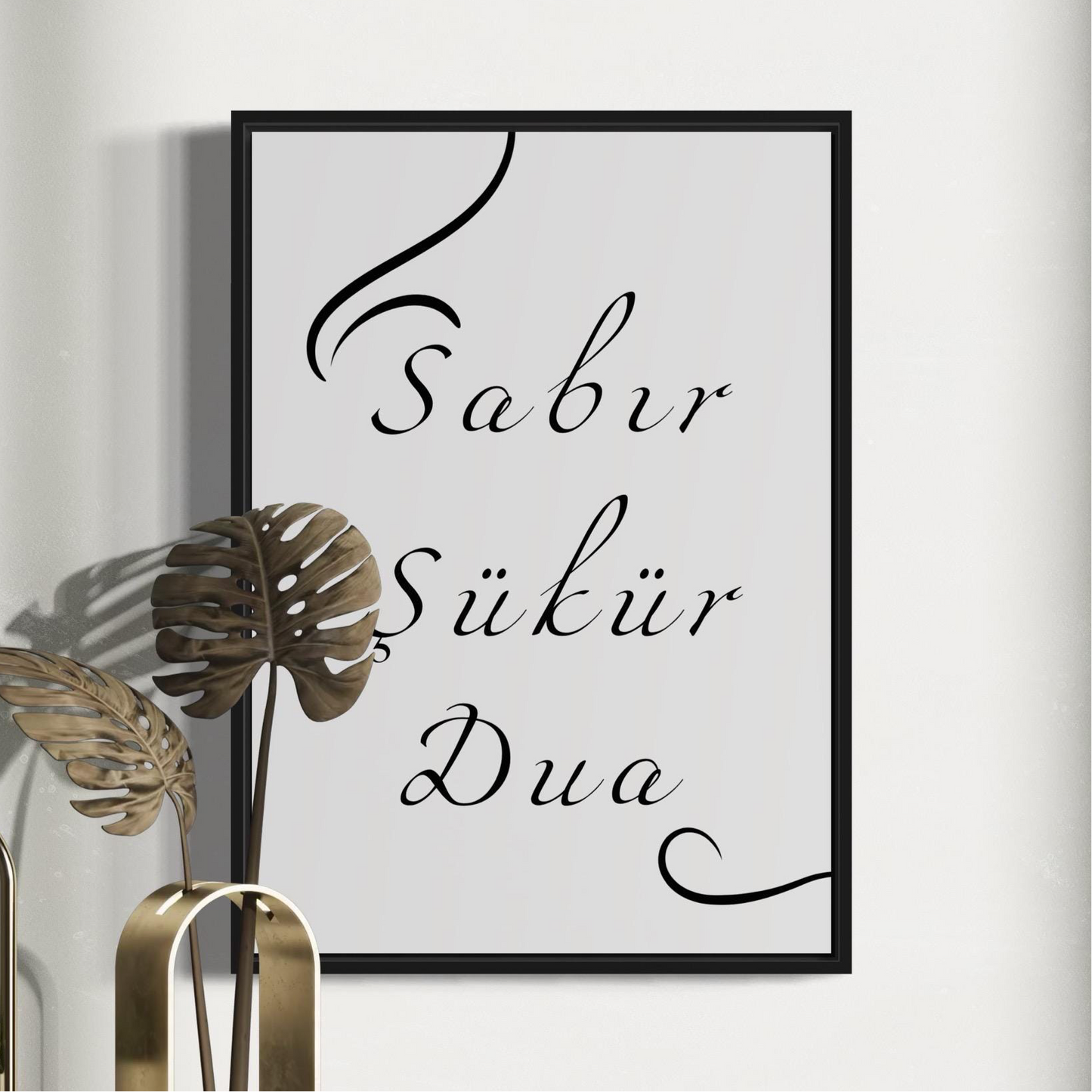 SABIR SÜKÜR DUA Poster