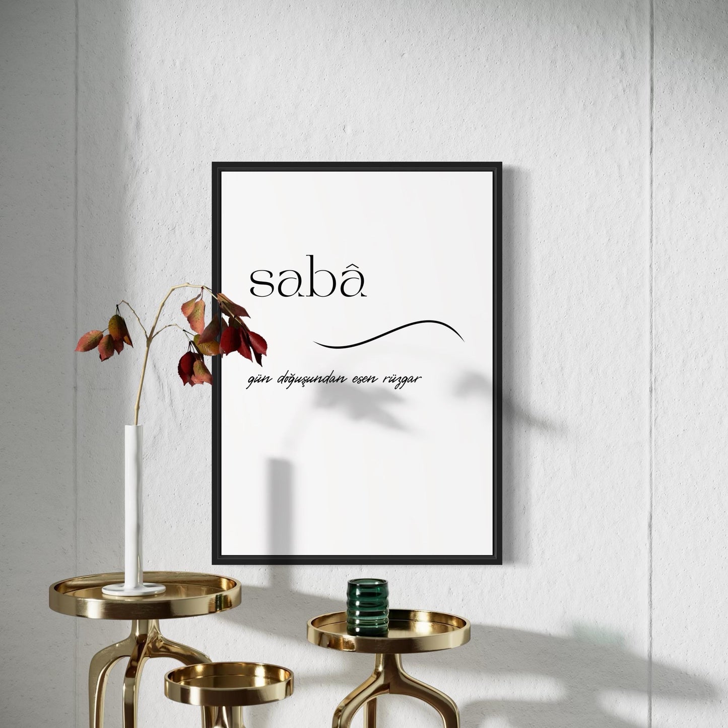 SABA Poster