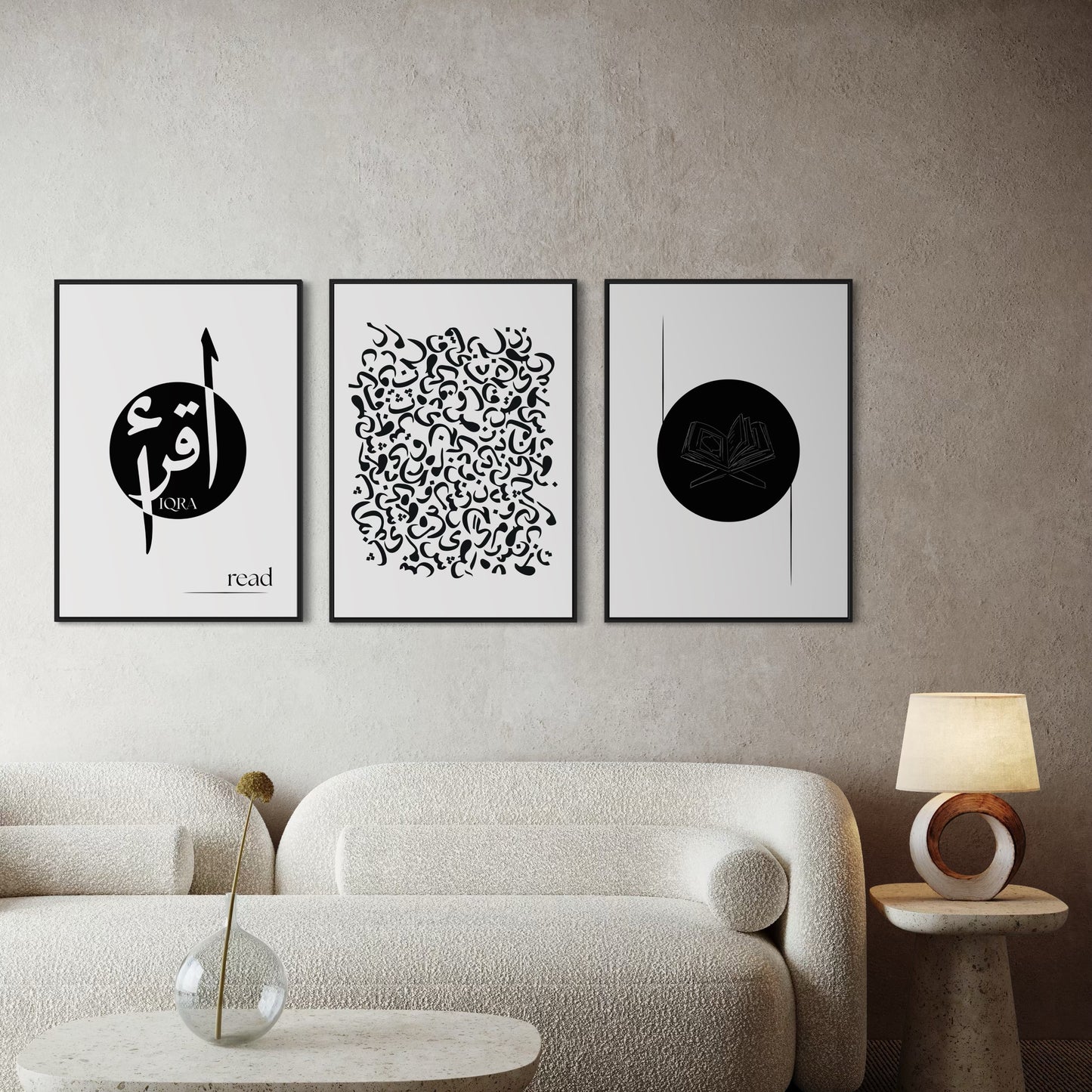 3er-Set Iqra „Oku“