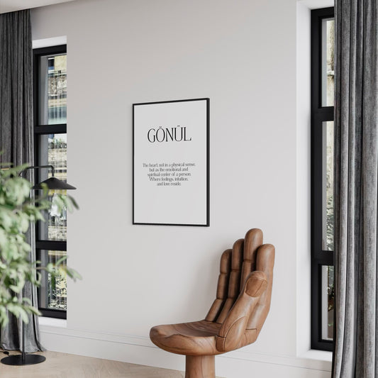 GÖNÜL Poster