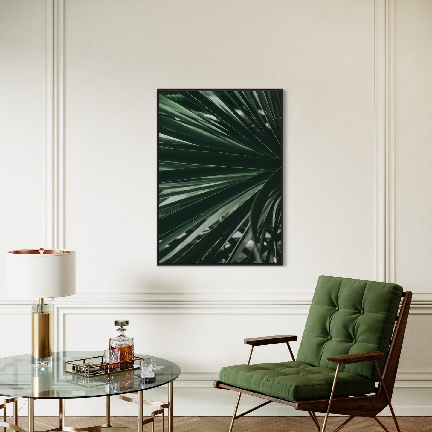PLANT in green Poster