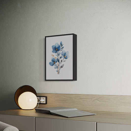 Bouquet of flowers in blue | rose