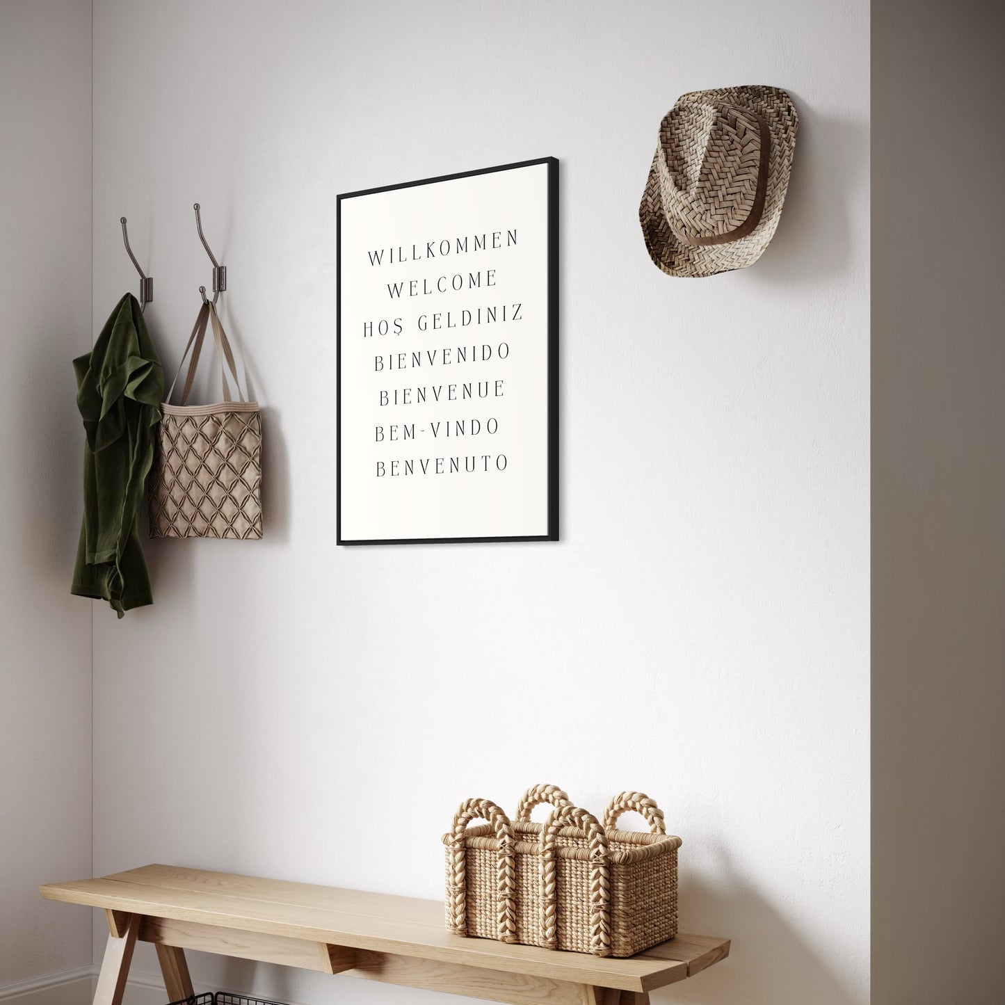 One Word - Many Languages Poster