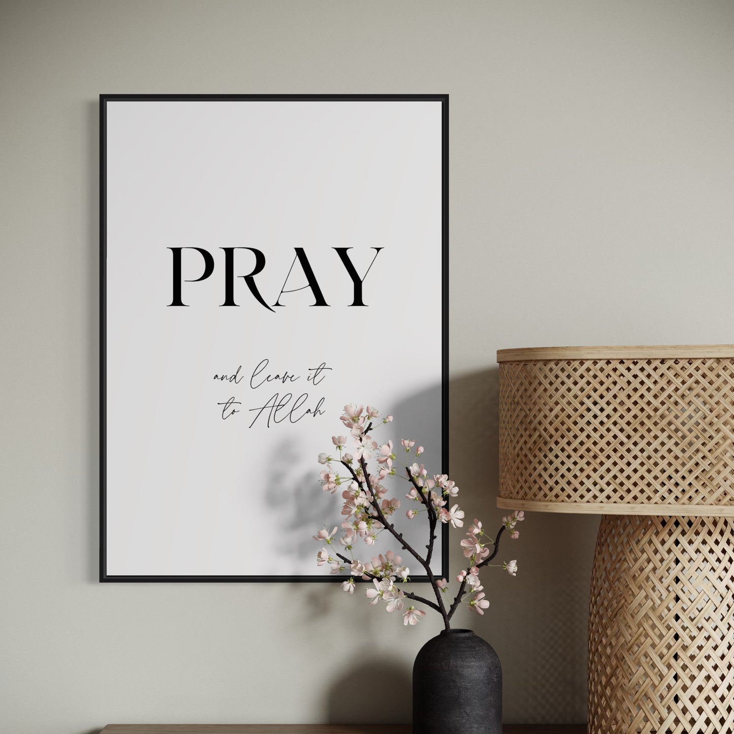 PRAY Poster
