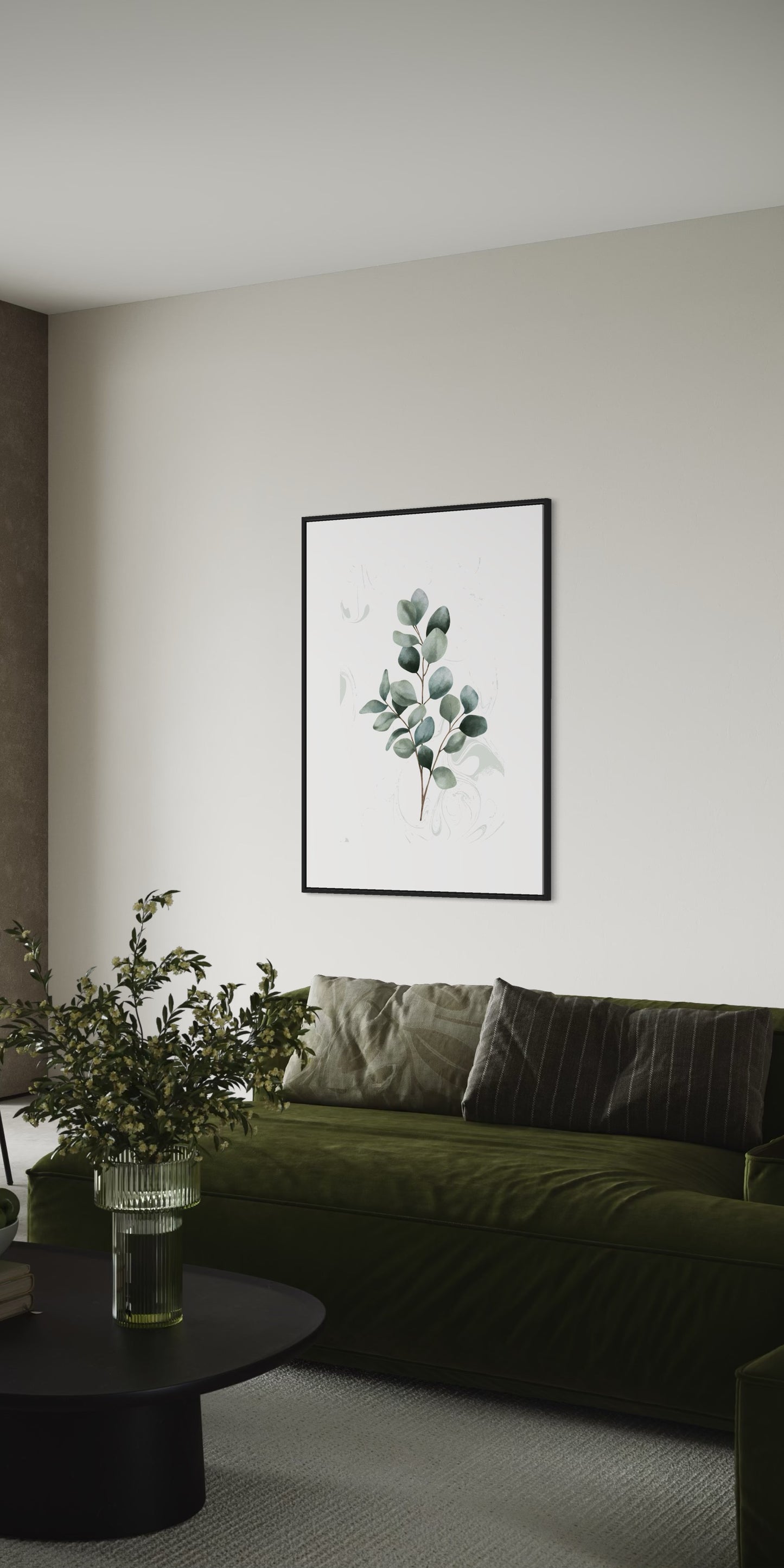 Verde Serenità | Eukalyptus Poster