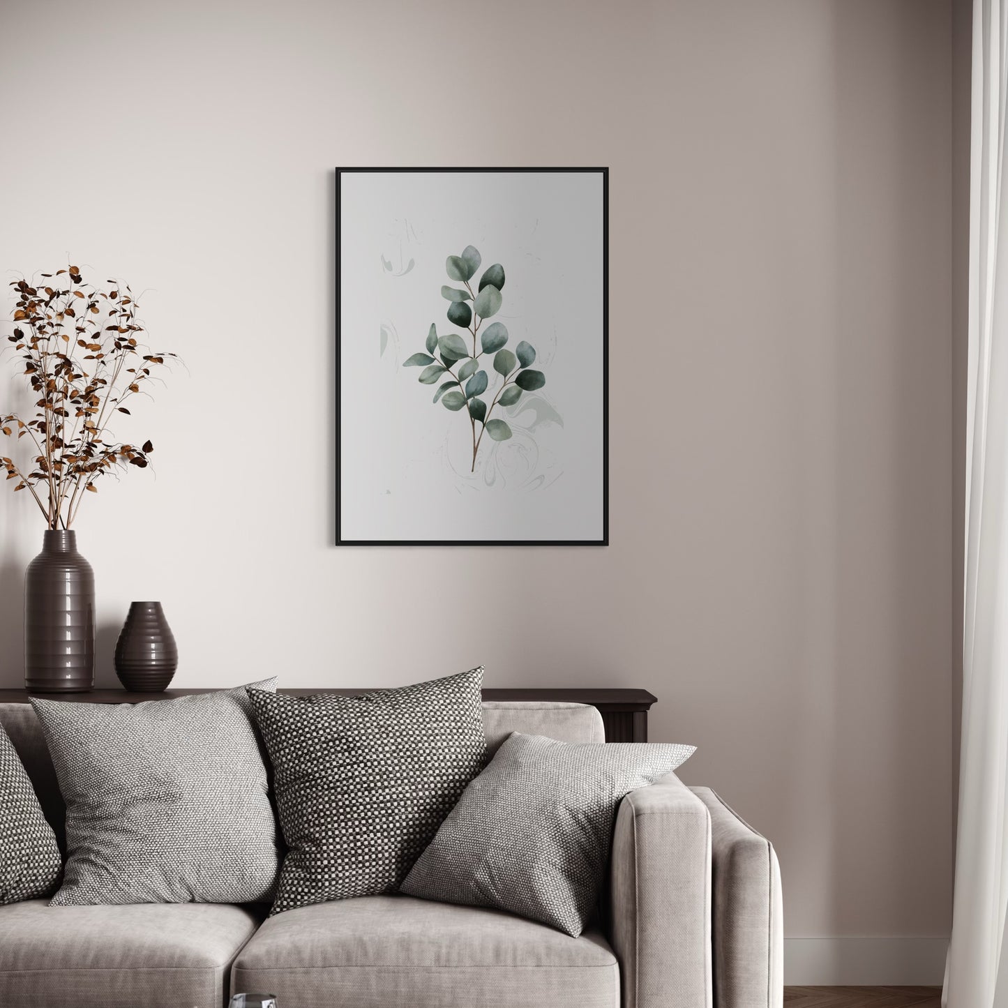 Verde Serenità | Eukalyptus Poster