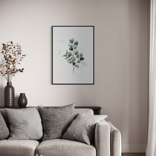 Verde Serenità | Eukalyptus Poster