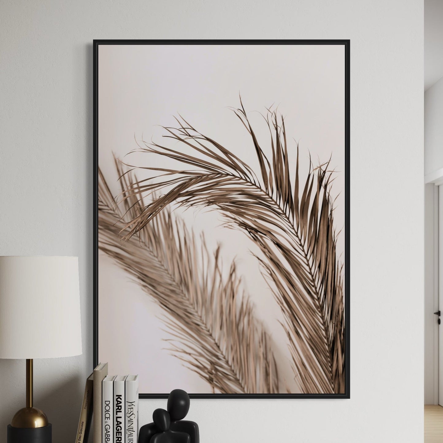 Desert Poster in braun