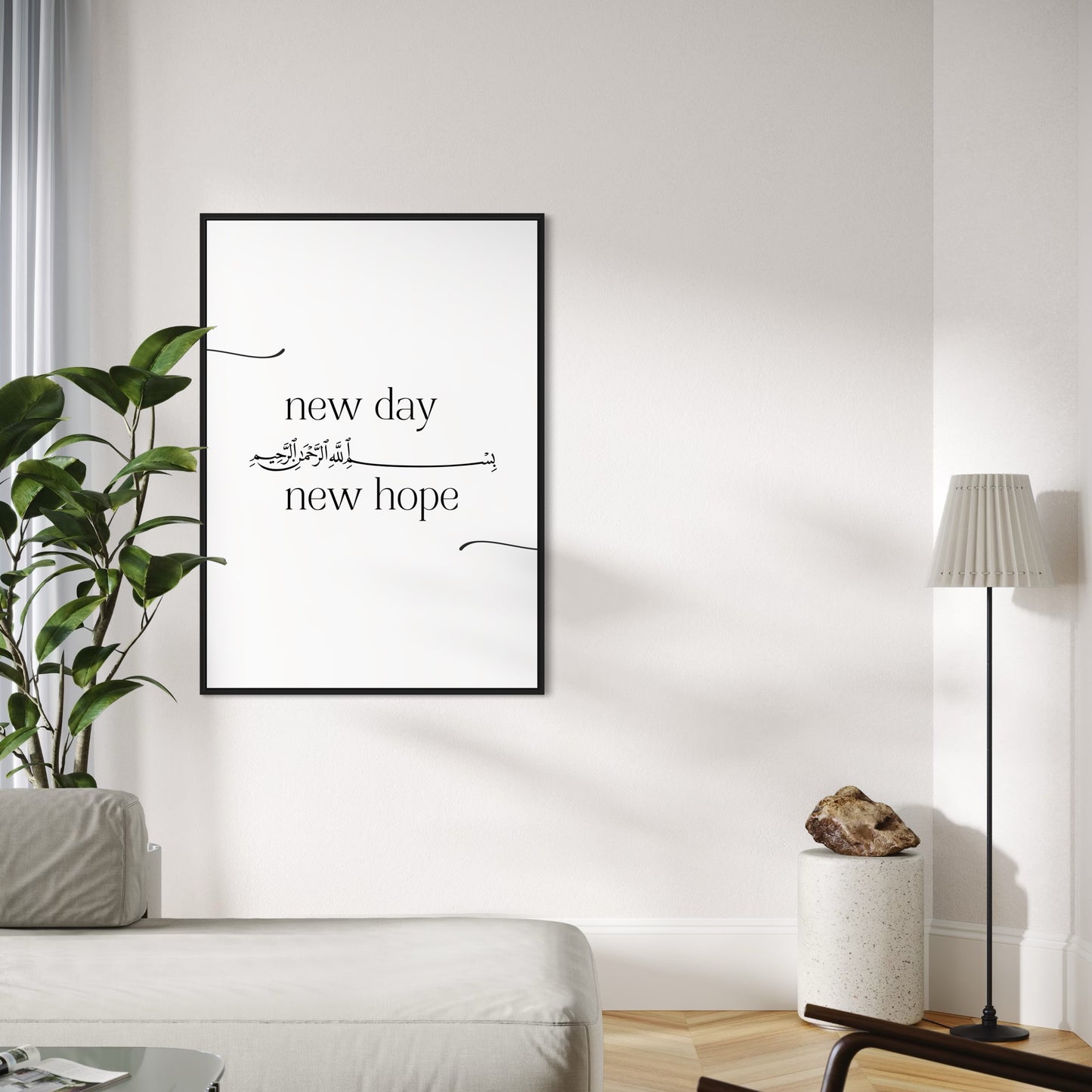 NEW DAY - NEW HOPE Poster