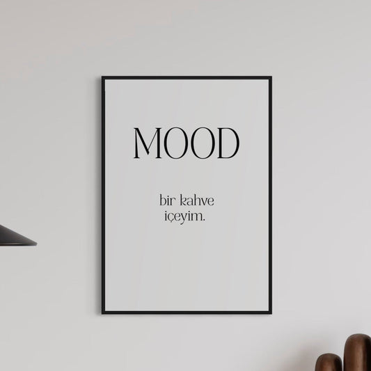 MOOD idare ediyoruz Poster