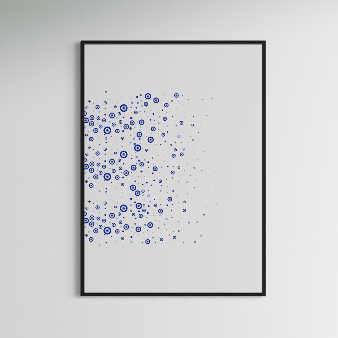 Nazar minimalistic Poster