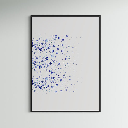 Nazar minimalistic Poster