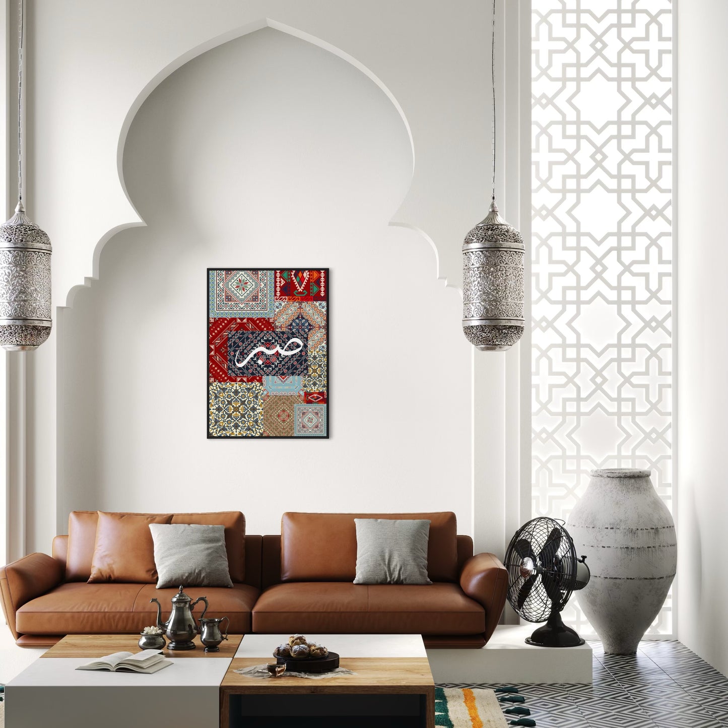 SABR im orientalischen Stil