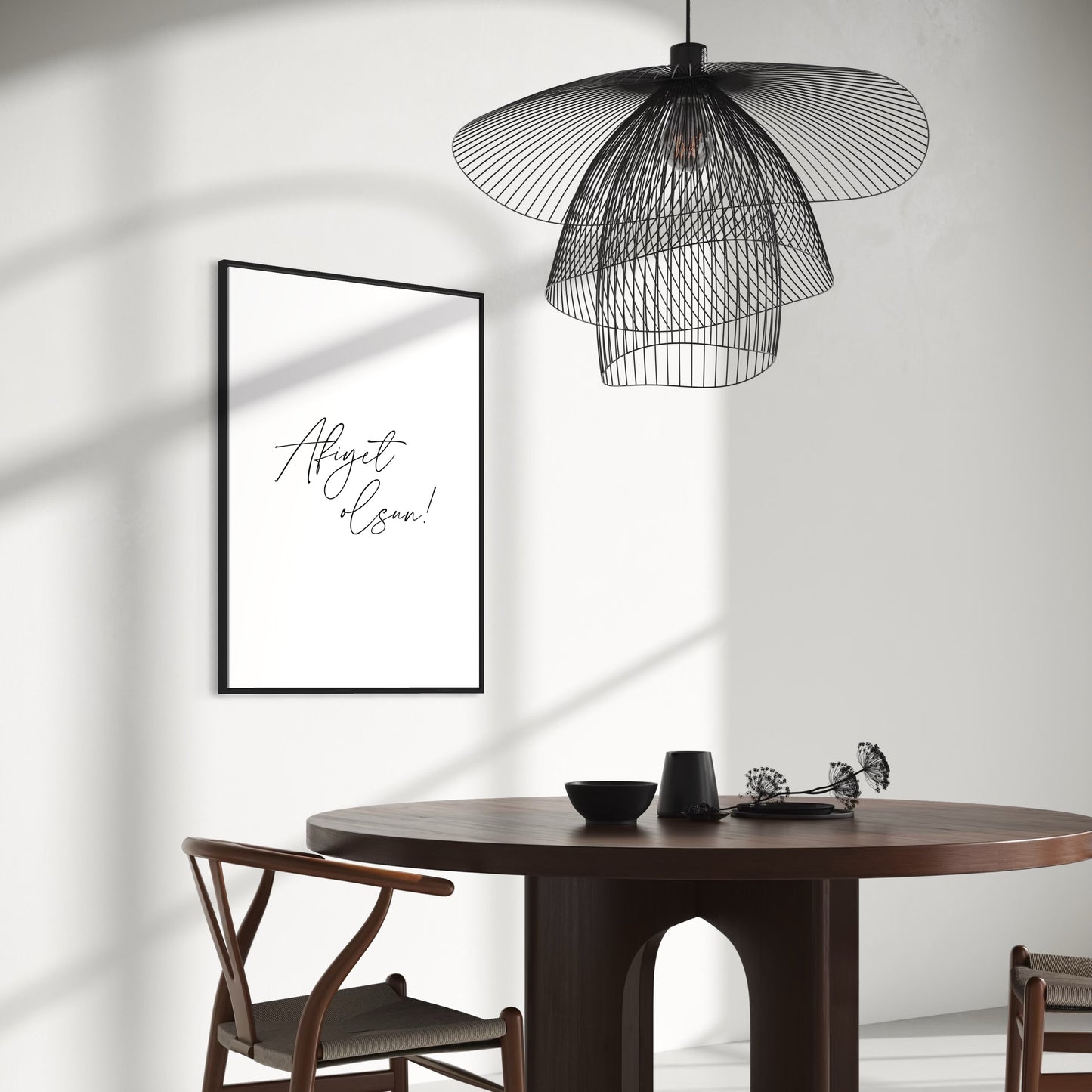 Afiyet olsun! Poster