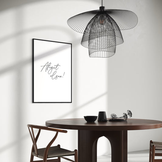 Afiyet olsun! Poster