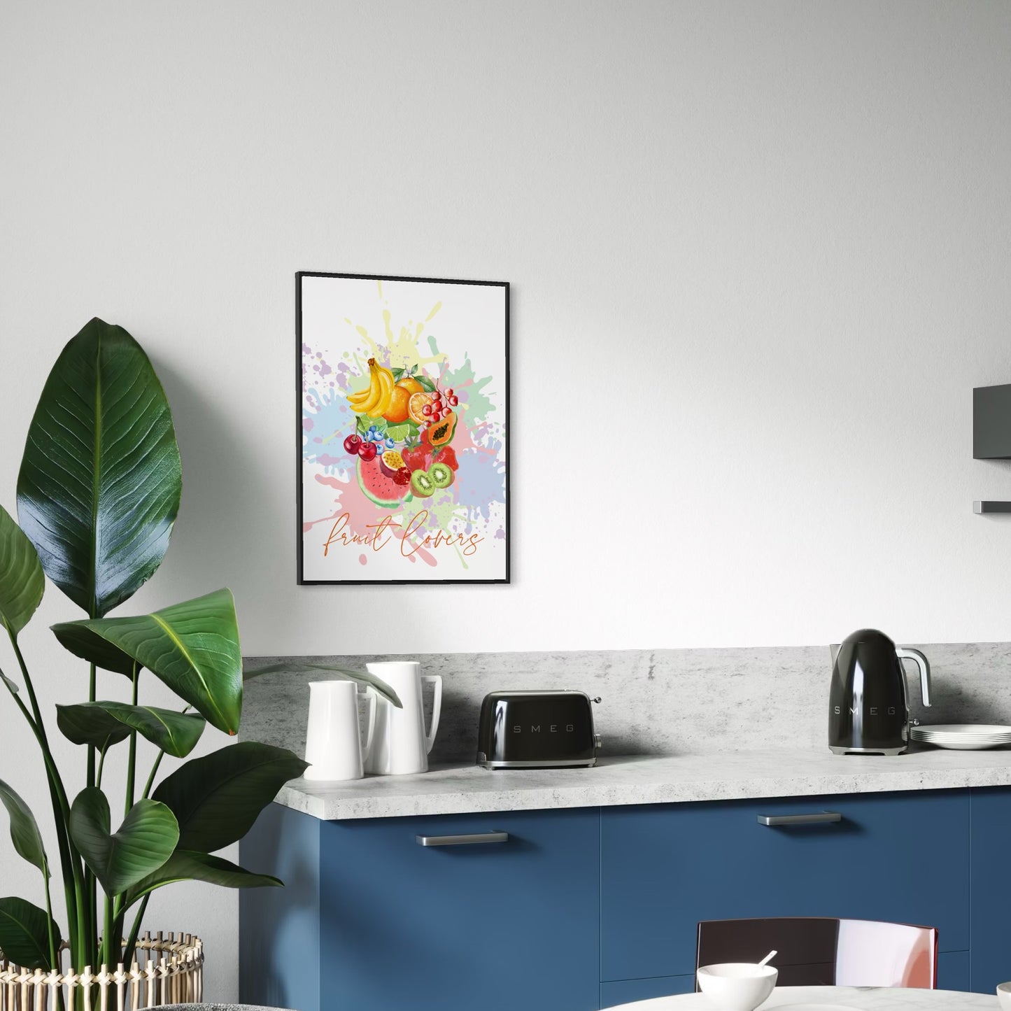 FRUIT LOVERS Poster
