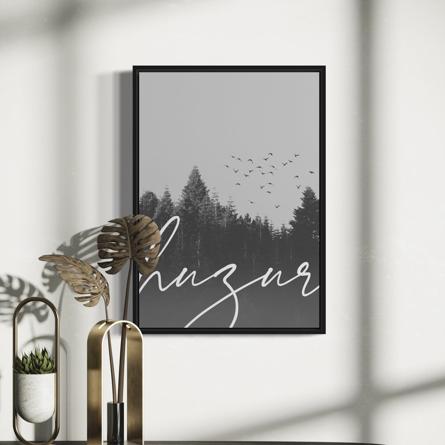 Huzur Poster