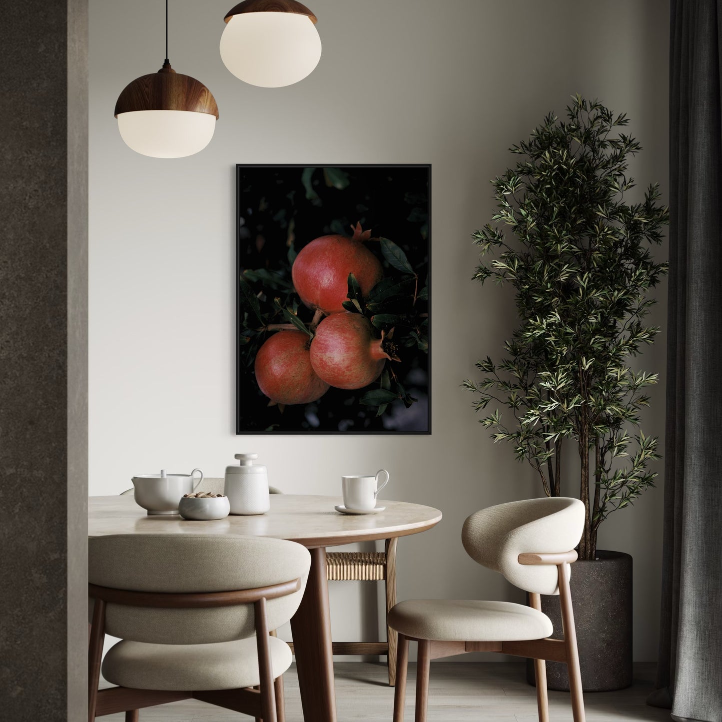 Granada Granatapfel Poster